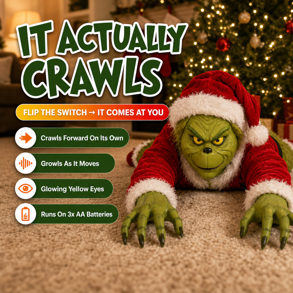 Crawling Grump
