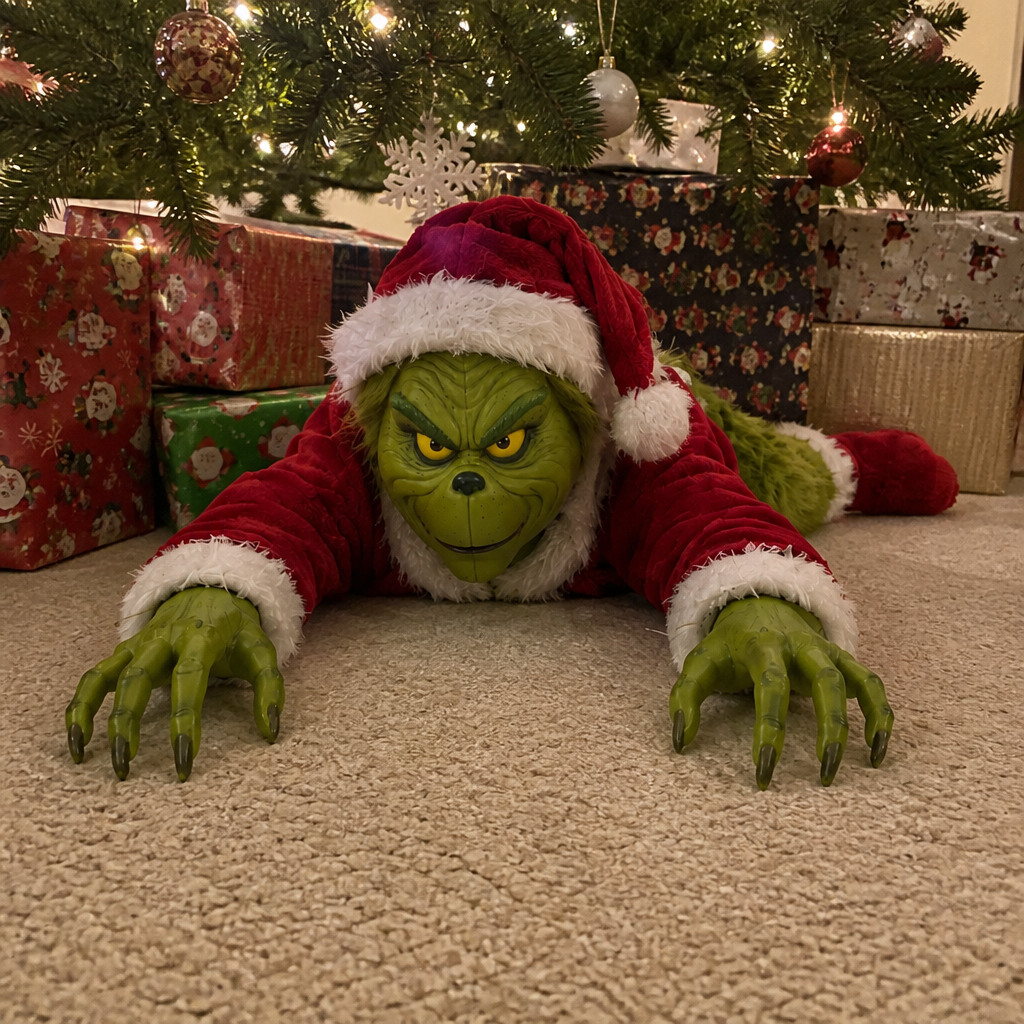 Crawling Grump