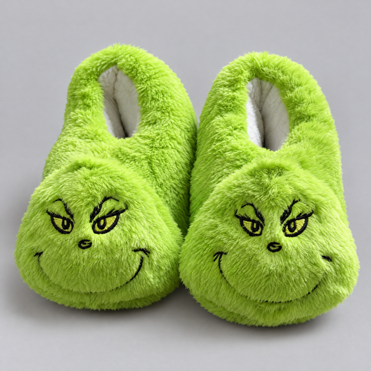 Cozy Grump Slippers